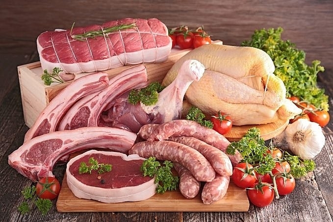 Vietnam spends US$2.55 billion on livestock product imports in seven months